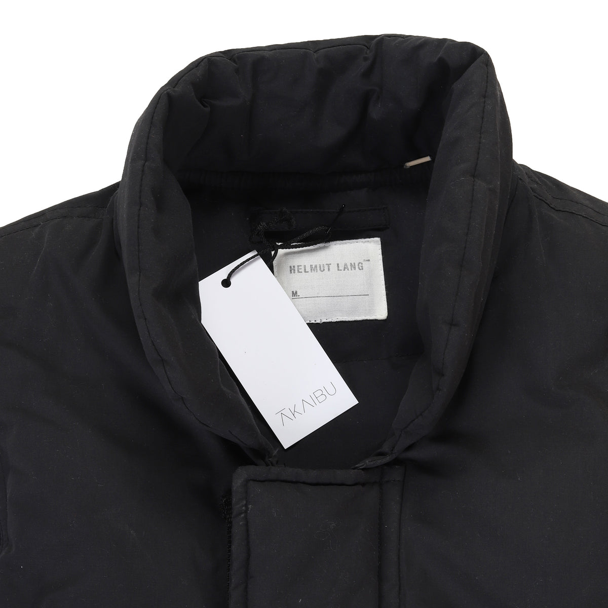 Helmut Lang AW1999 Flak Down Filled Laced Vest