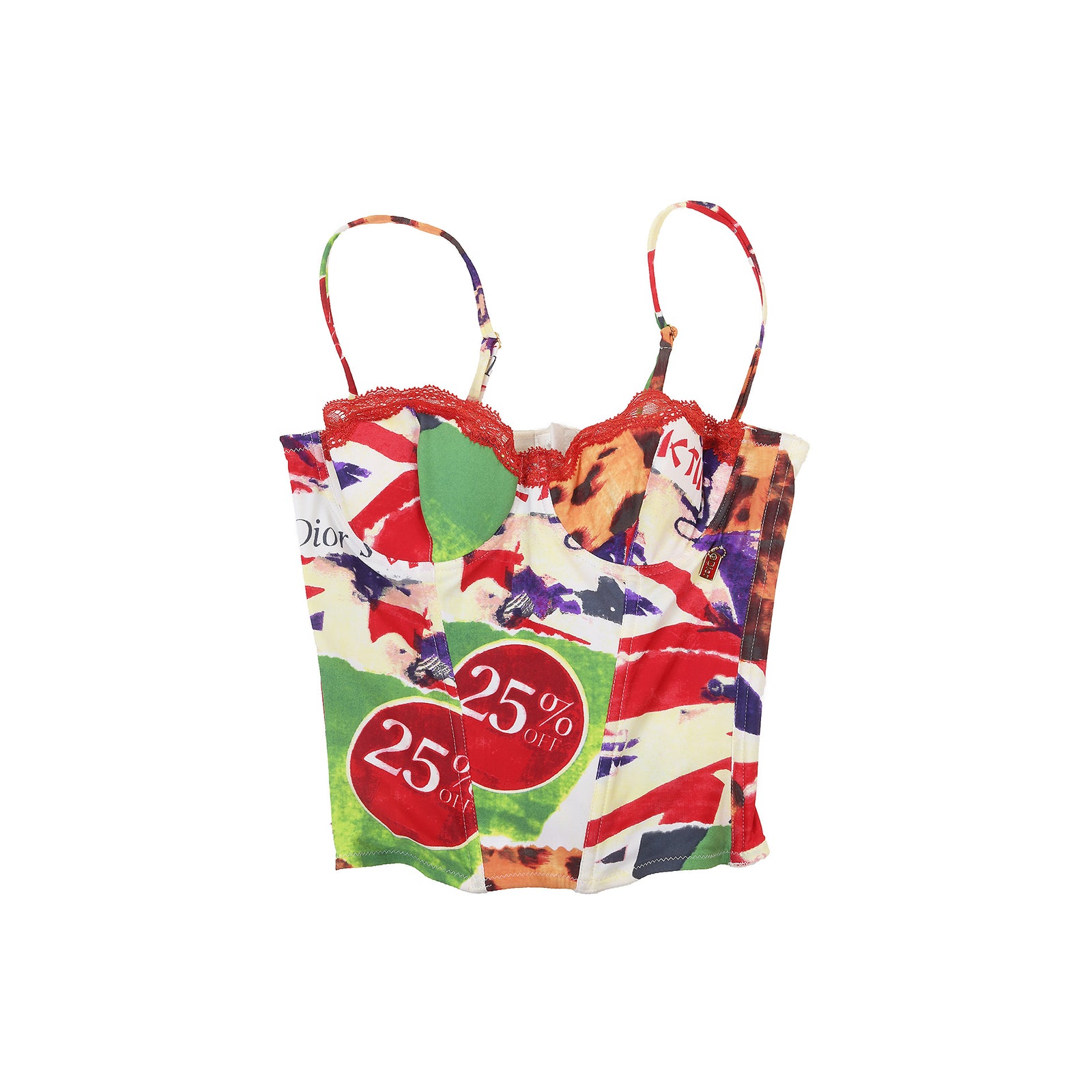 Dior SS2003 by John Galliano Fashion Victim Bustier