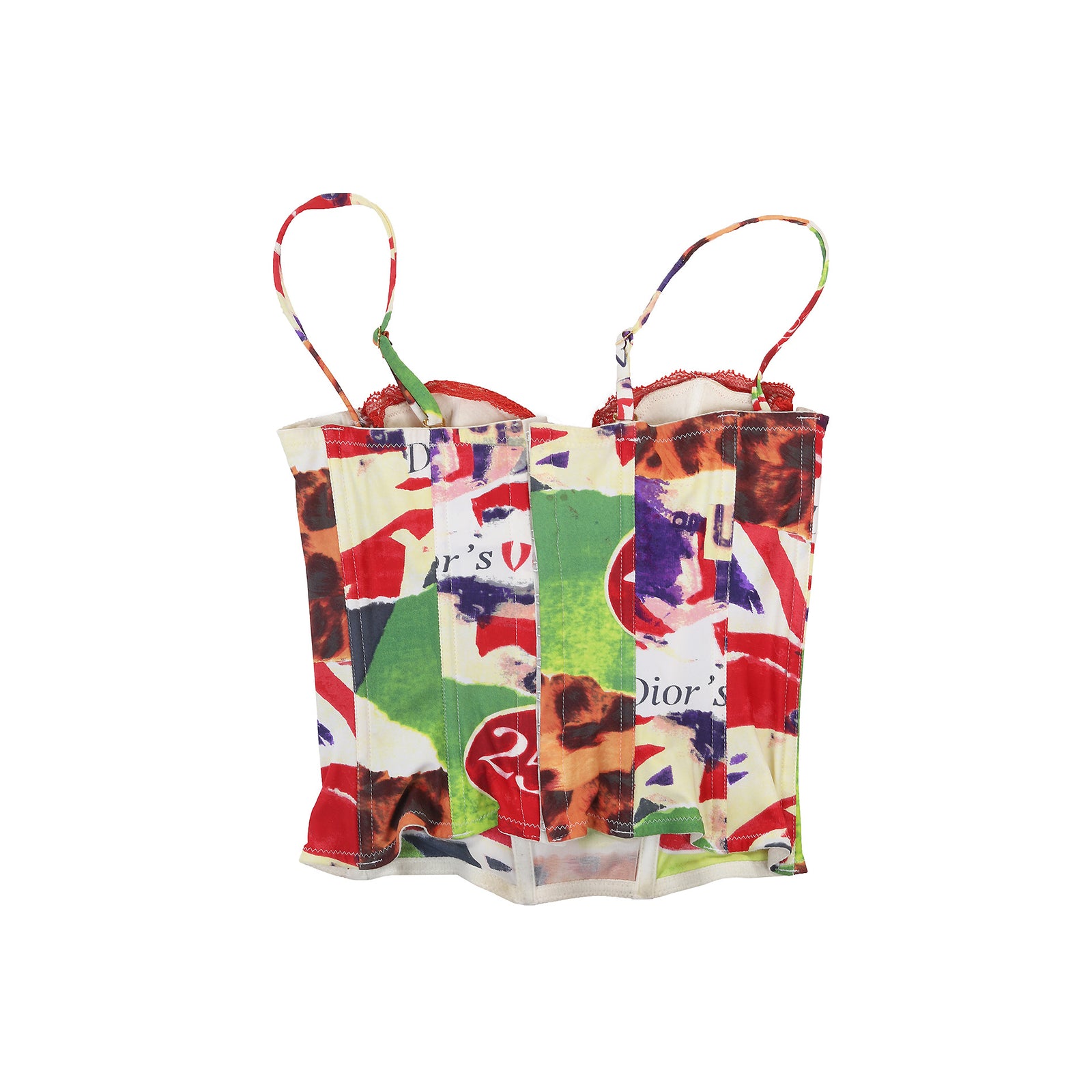 Dior SS2003 by John Galliano Fashion Victim Bustier