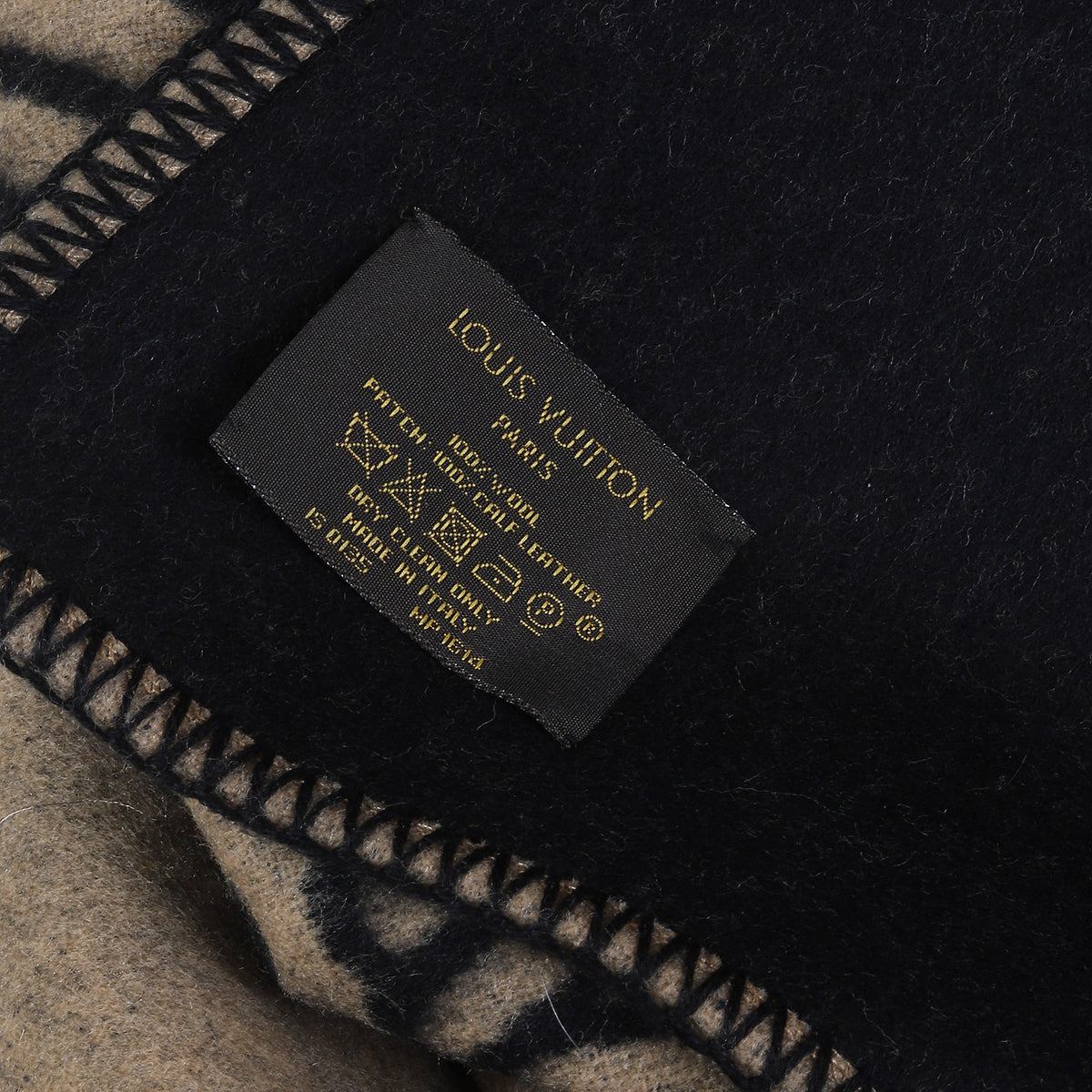 Louis Vuitton AW2015 Christopher Nemeth Blanket