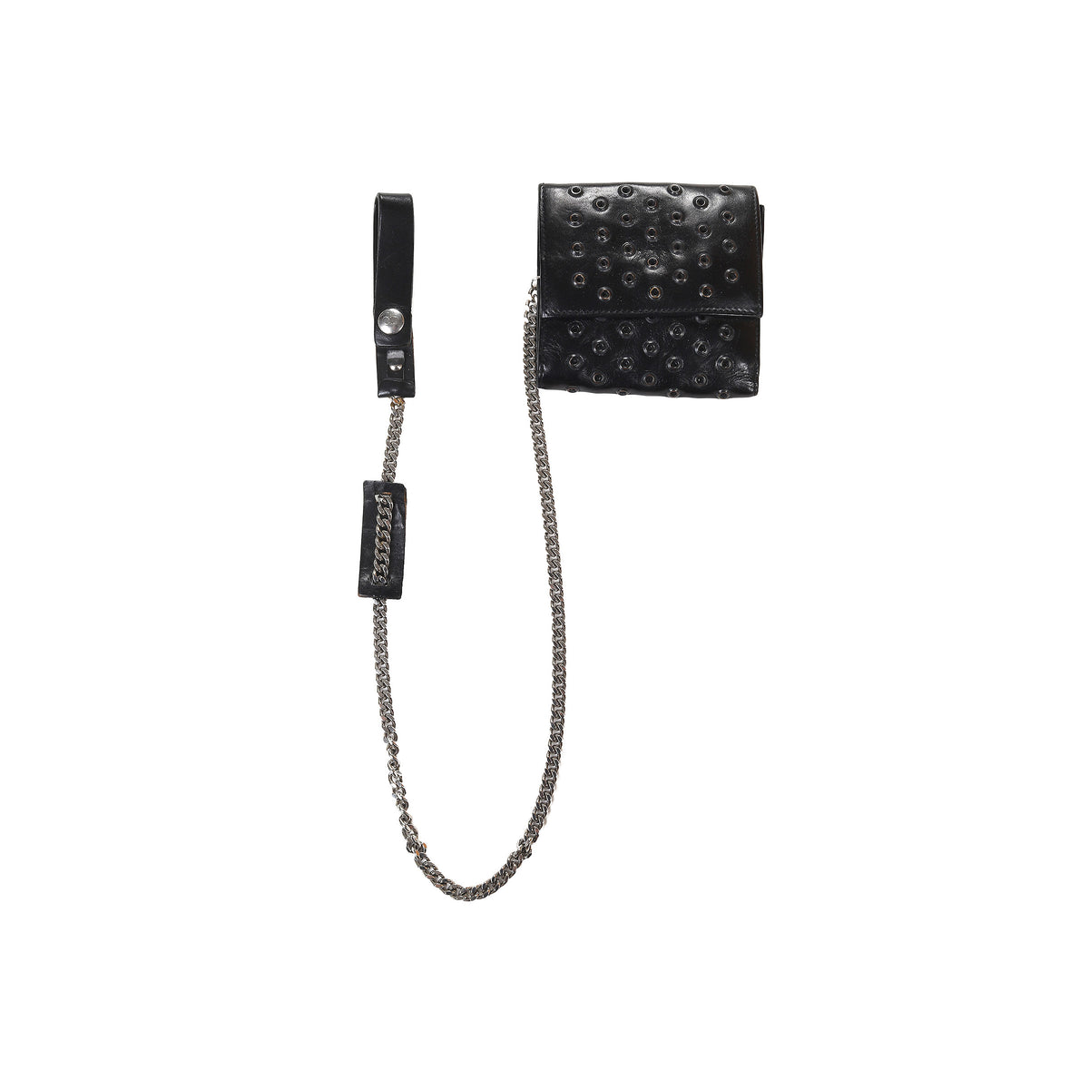 Dior Homme SS2004 Strip Chain Wallet