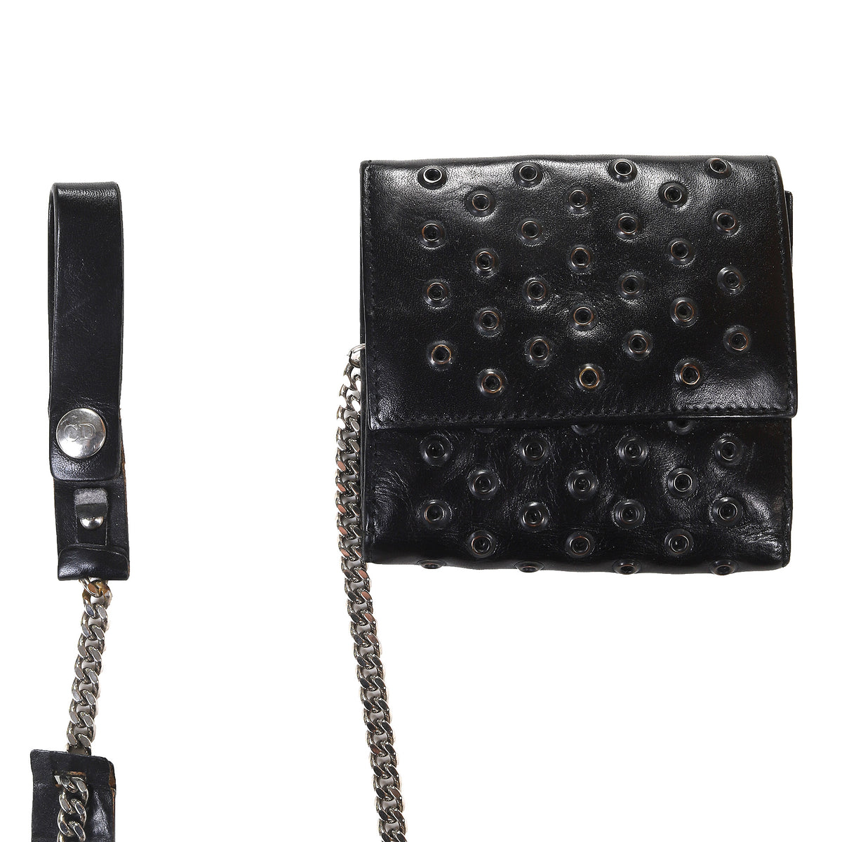 Dior Homme SS2004 Strip Chain Wallet