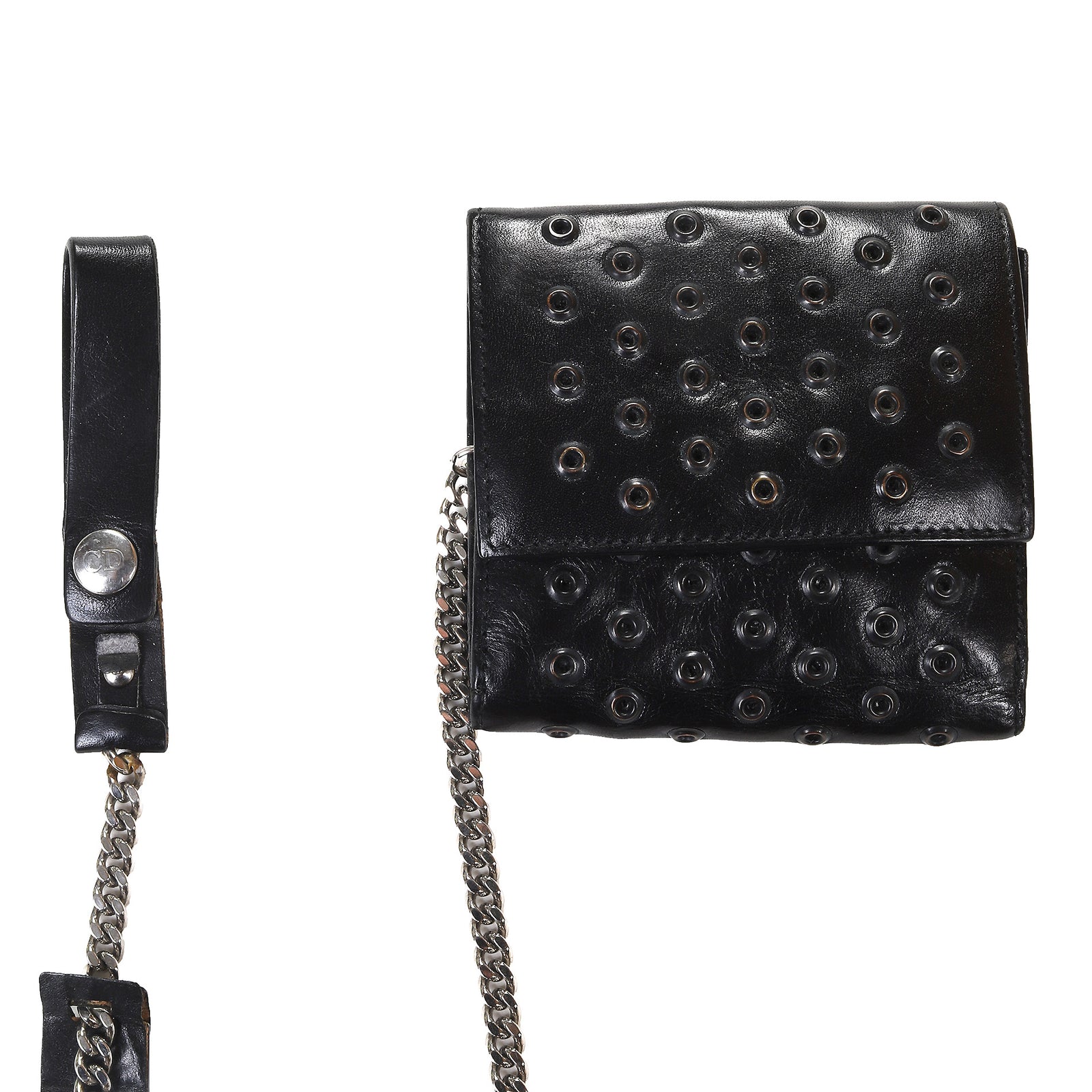 Dior Homme SS2004 Strip Chain Wallet