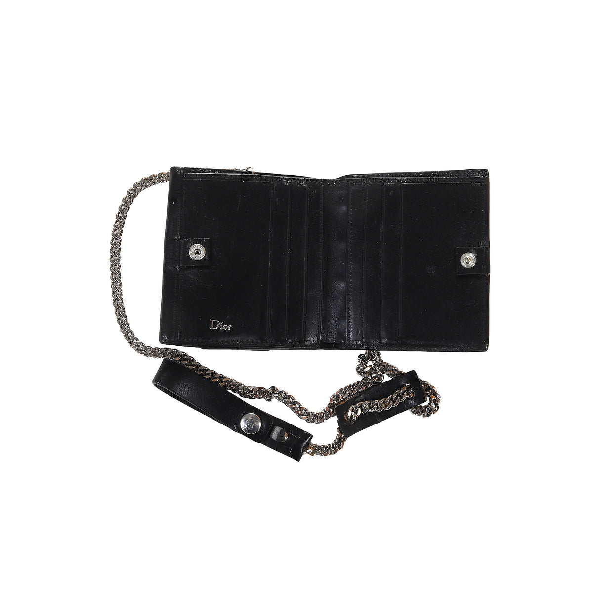 Dior Homme SS2004 Strip Chain Wallet
