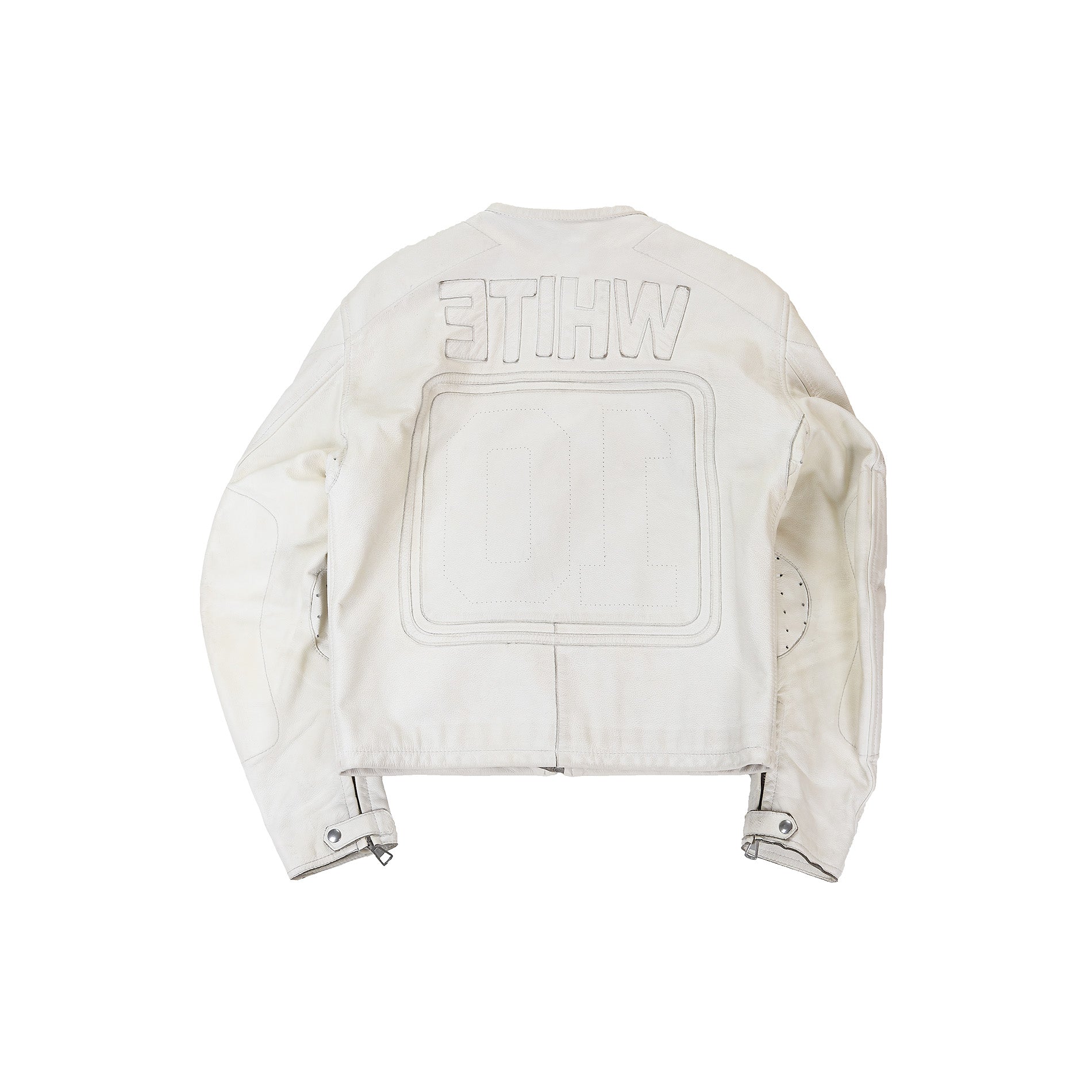 Maison margiela discount white jacket