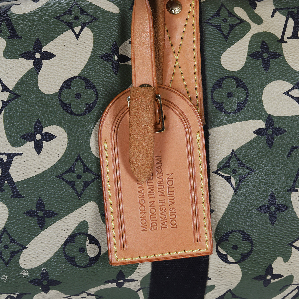 Louis Vuitton SS2008 Murakami Monogramouflage Keepall 55