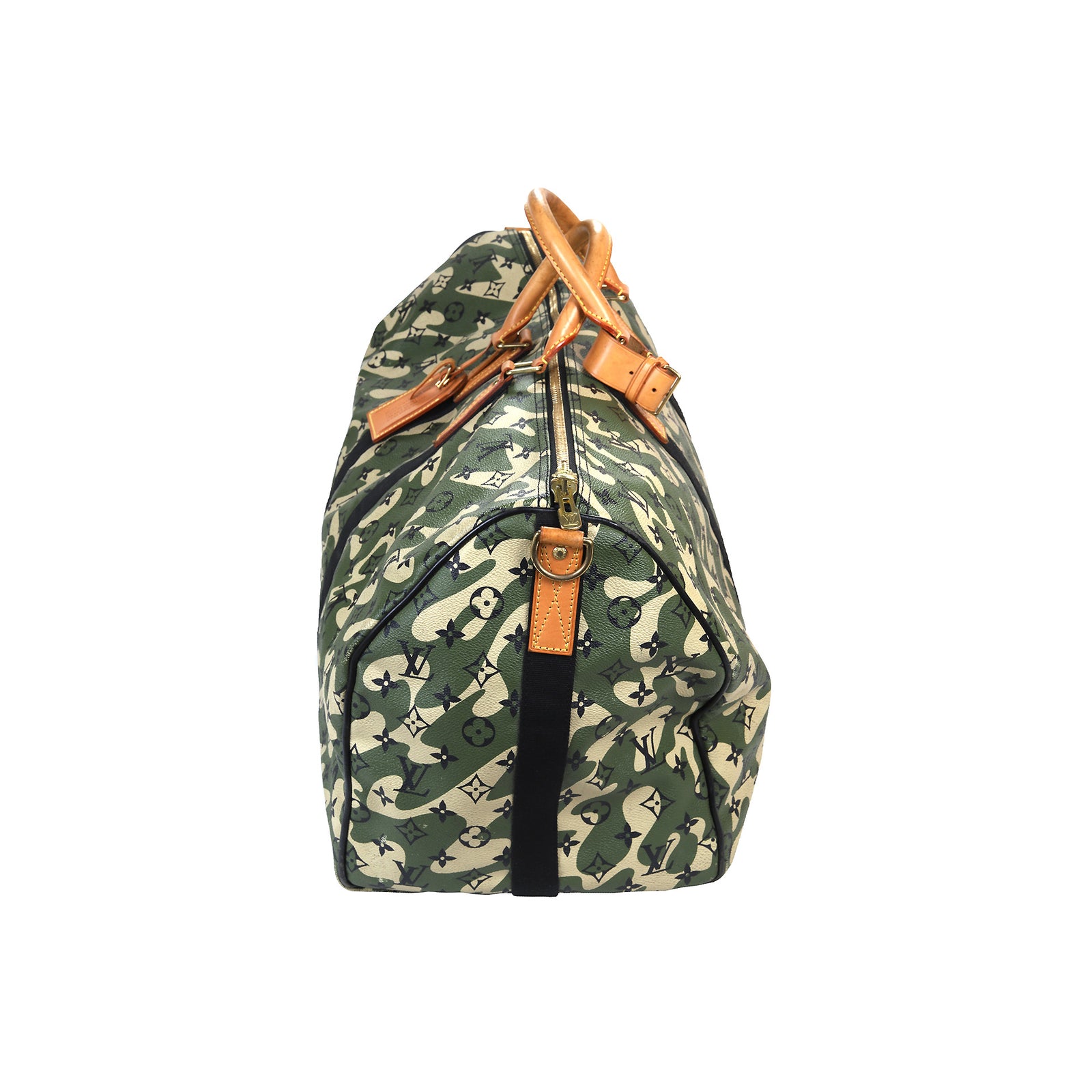 Louis Vuitton SS2008 Murakami Monogramouflage Keepall 55