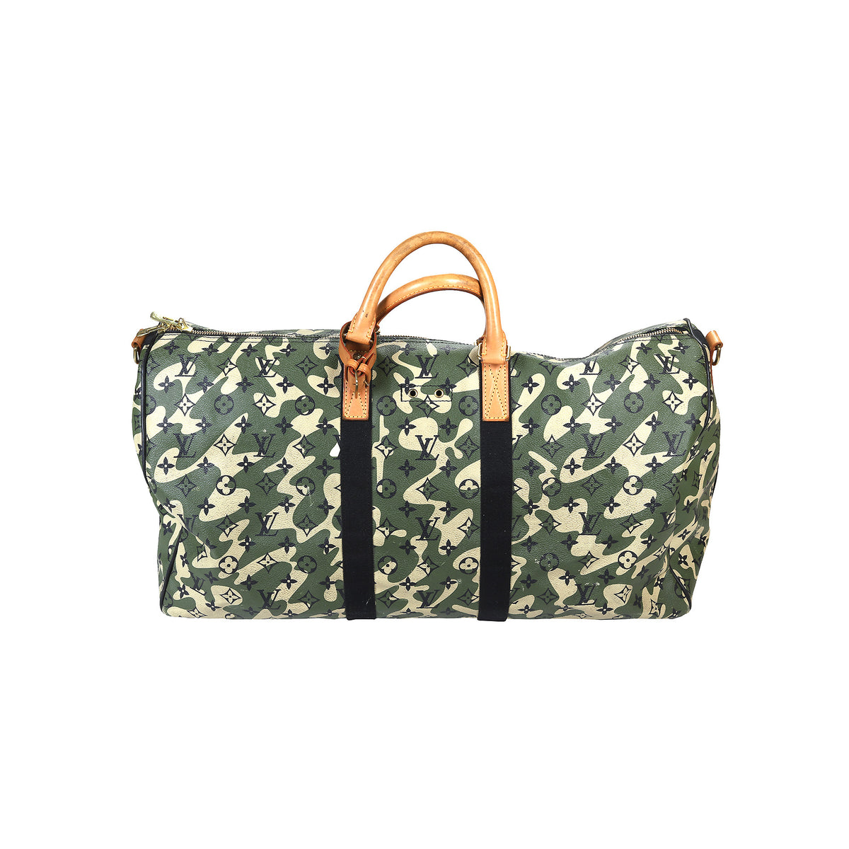 Louis Vuitton SS2008 Murakami Monogramouflage Keepall 55