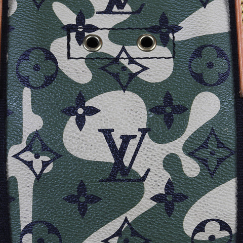 Louis Vuitton SS2008 Murakami Monogramouflage Keepall 55