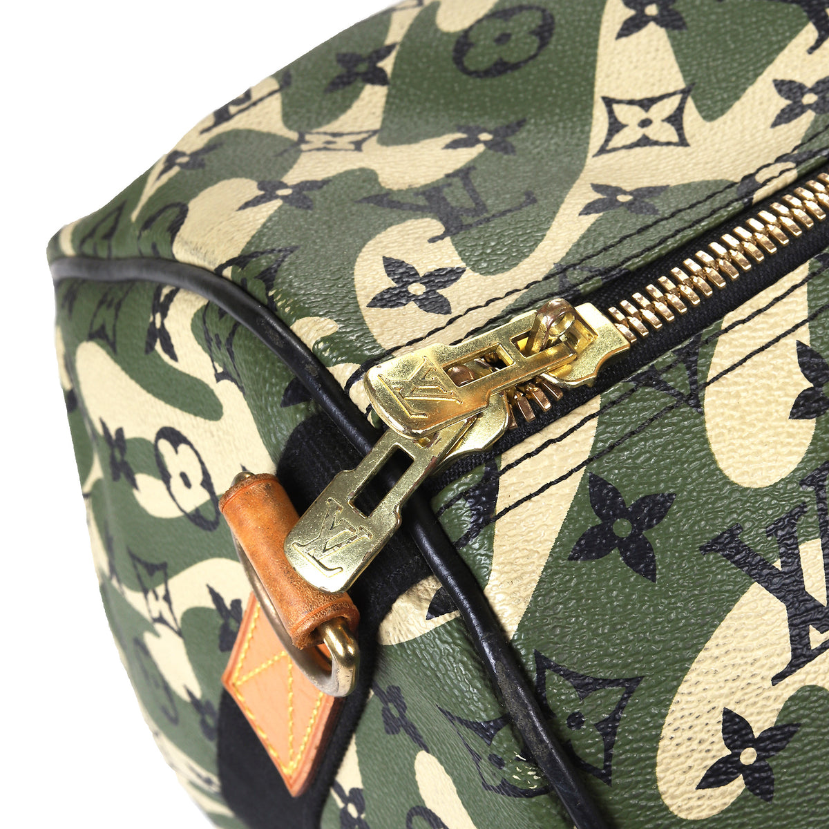Louis Vuitton SS2008 Murakami Monogramouflage Keepall 55