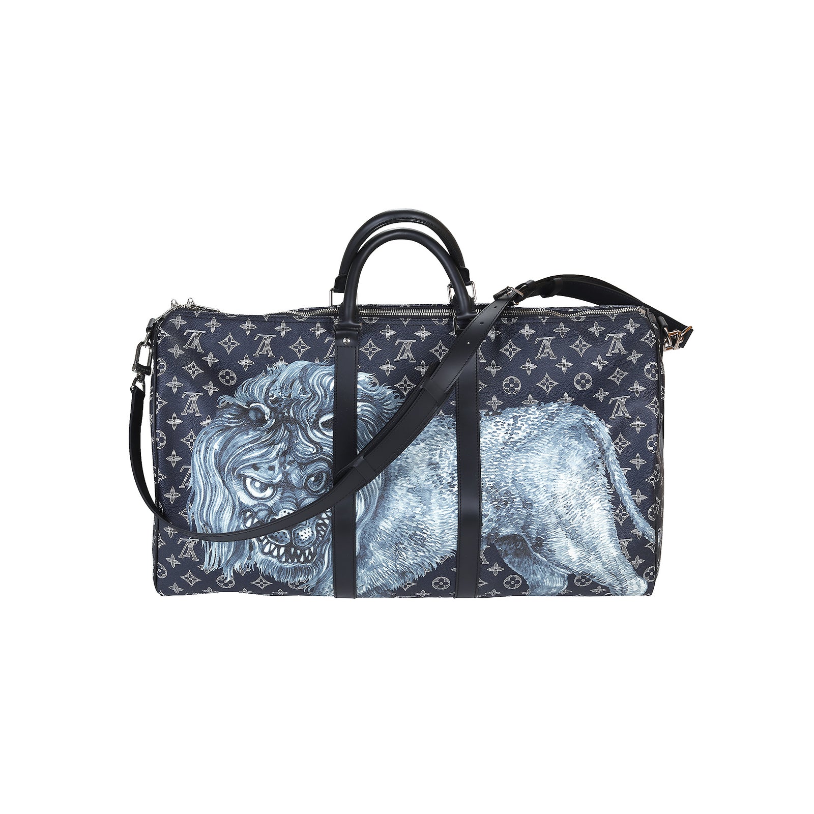 Louis Vuitton SS2017 Chapman Monogram Keepall 55