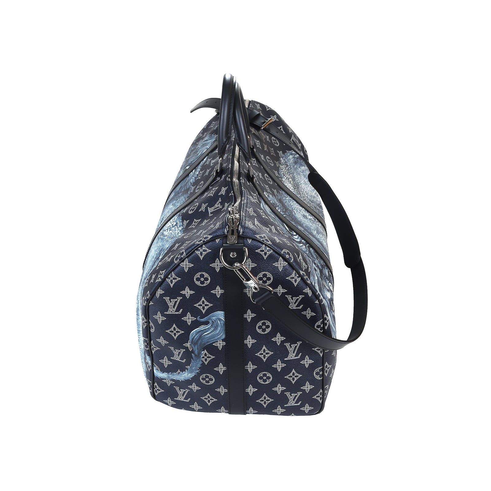 Louis Vuitton SS2017 Chapman Monogram Keepall 55