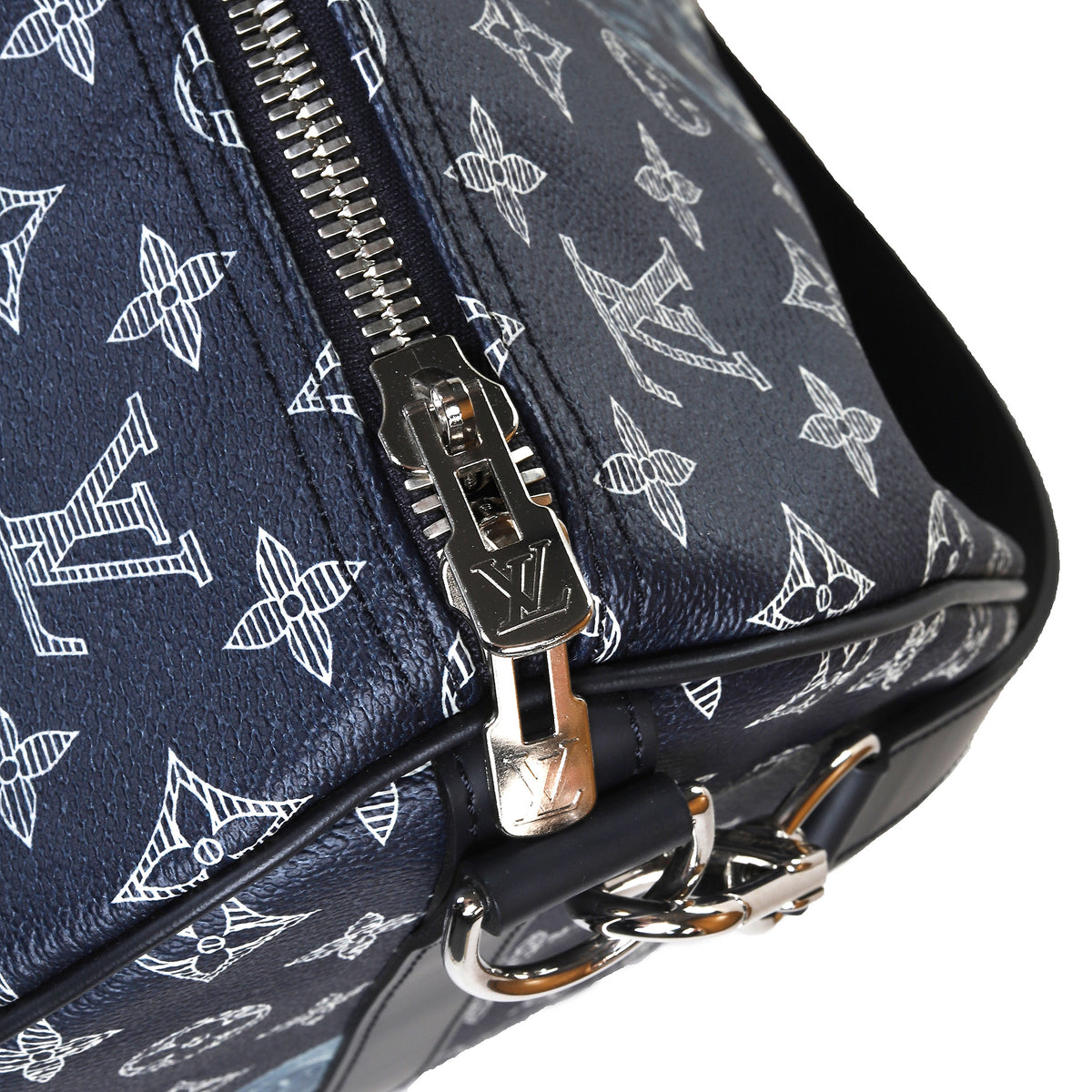 Louis Vuitton SS2017 Chapman Monogram Keepall 55