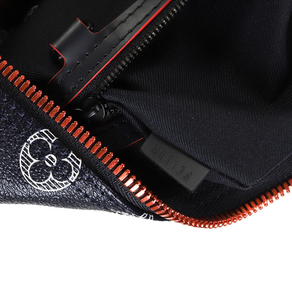 Louis Vuitton FW2018 Monogram Eclipse Upside Down Keepall 50