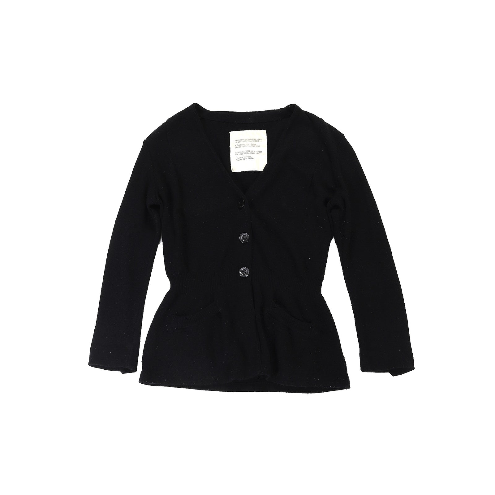 Maison Martin Margiela FW94 Reproduction of 1930s Lady's Cardigan