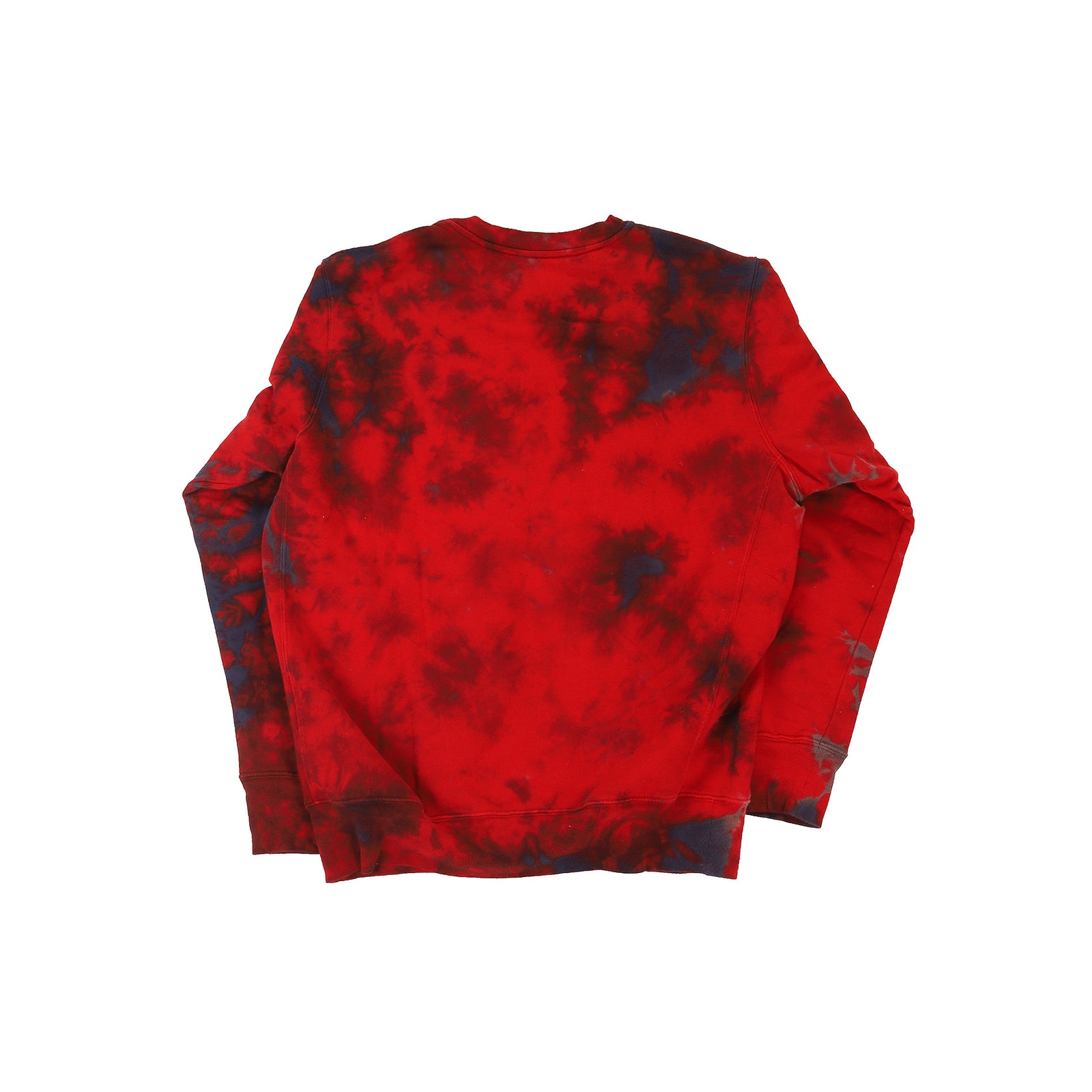 Louis Vuitton SS2014 Patched Tie-Dye Sweater