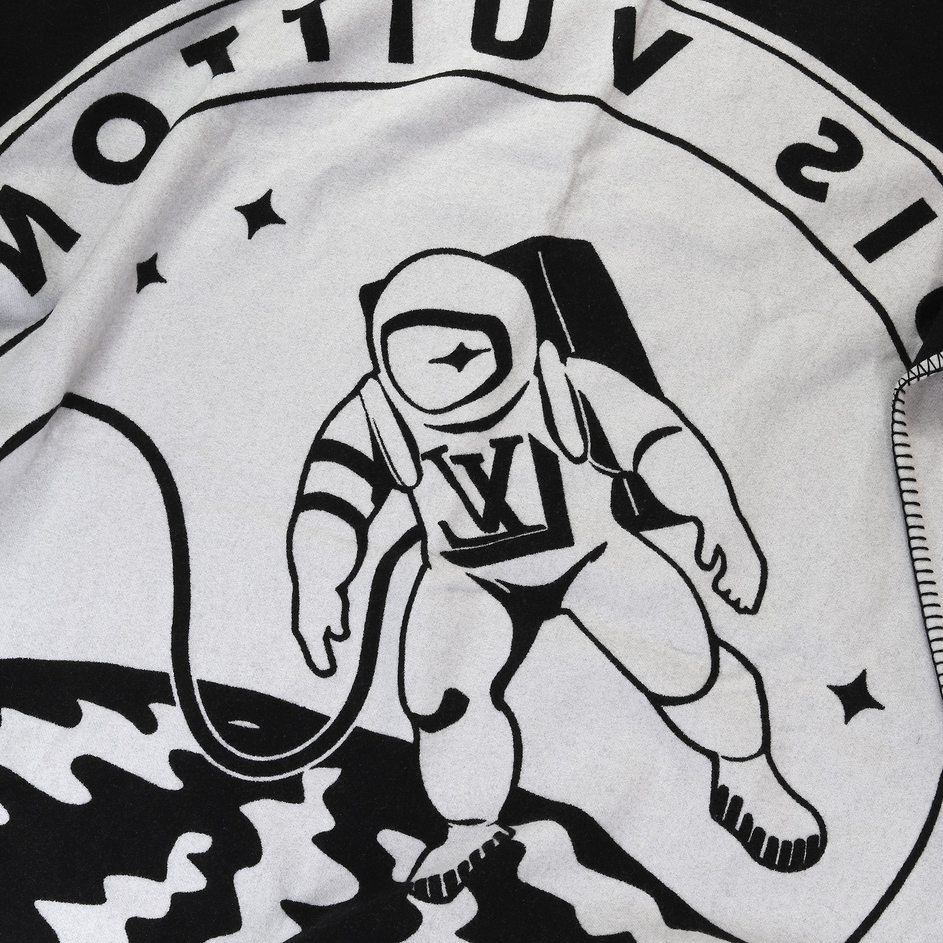 Louis Vuitton SS2019 Astronaut Space Blanket