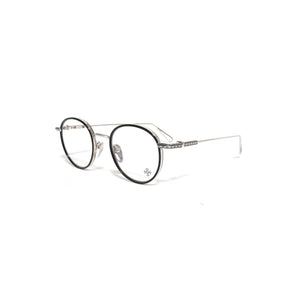 Chrome Hearts Thick Silver Glasses - Ākaibu Store