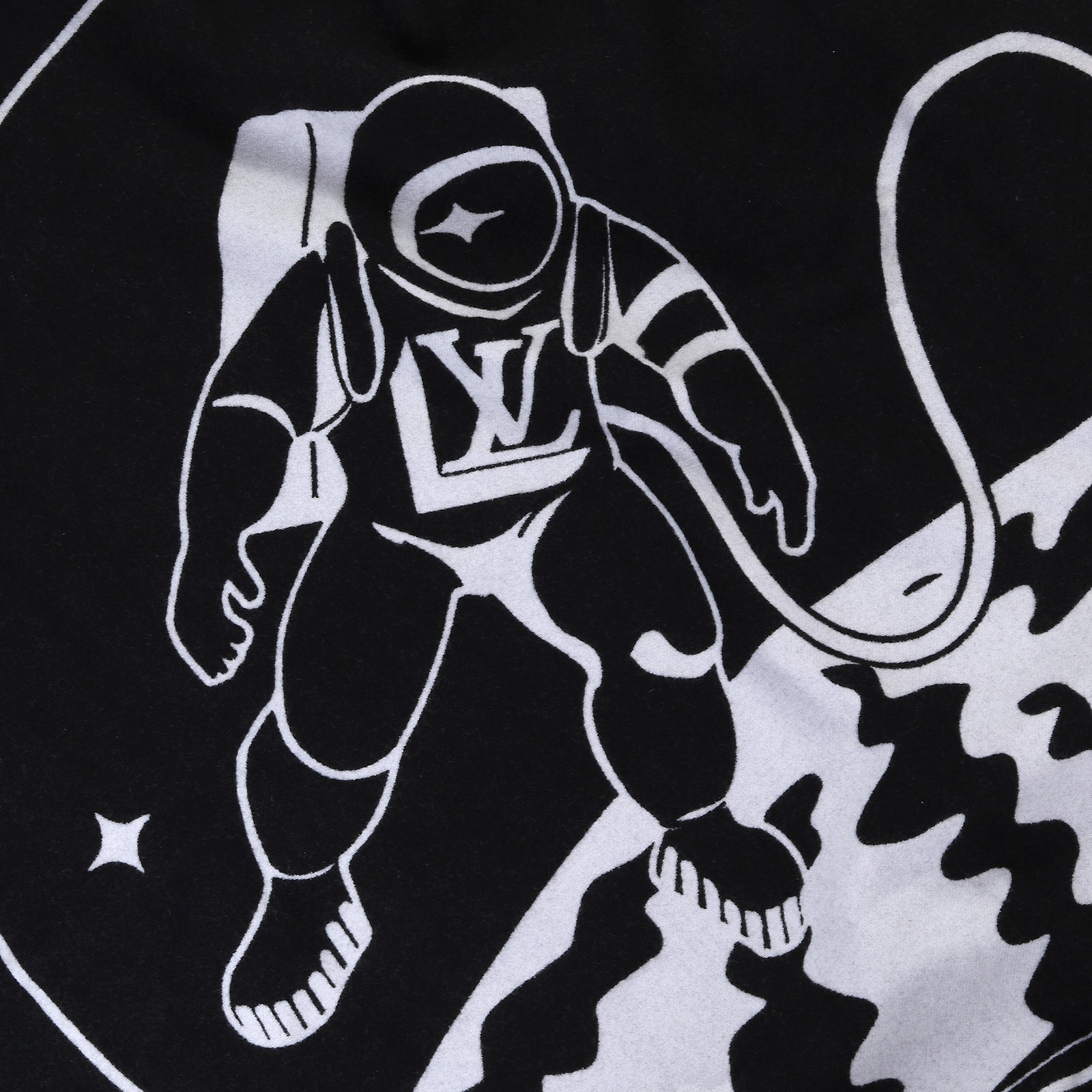 Louis Vuitton SS2019 Astronaut Space Blanket
