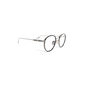 Chrome Hearts Thick Silver Glasses