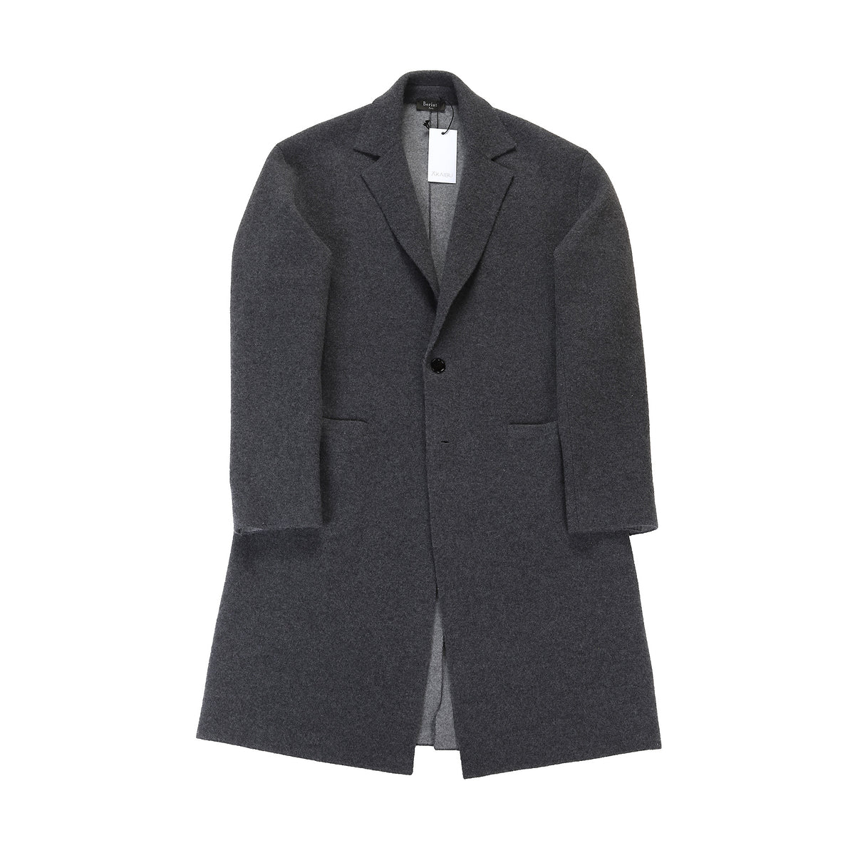 Berluti Pre FW2018 by Haider Ackermann Cashmere Blend Overcoat