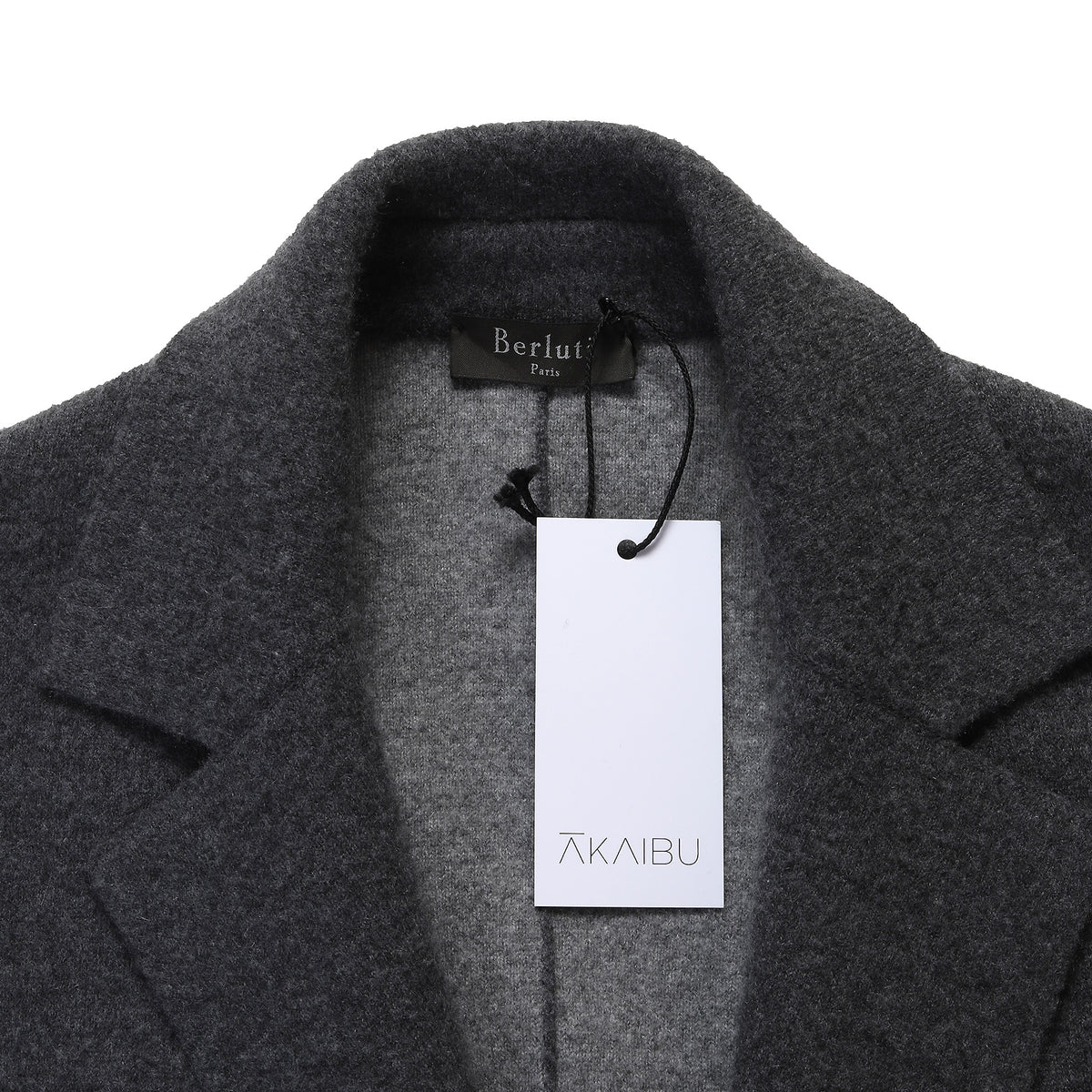 Berluti Pre FW2018 by Haider Ackermann Cashmere Blend Overcoat