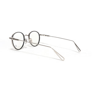 Chrome Hearts Thick Silver Glasses