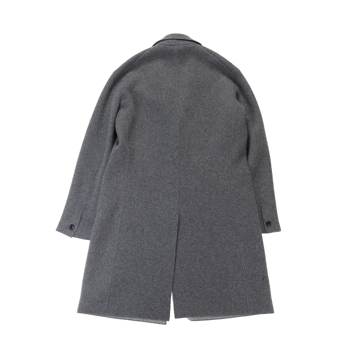 Berluti Pre FW2018 by Haider Ackermann Cashmere Blend Overcoat