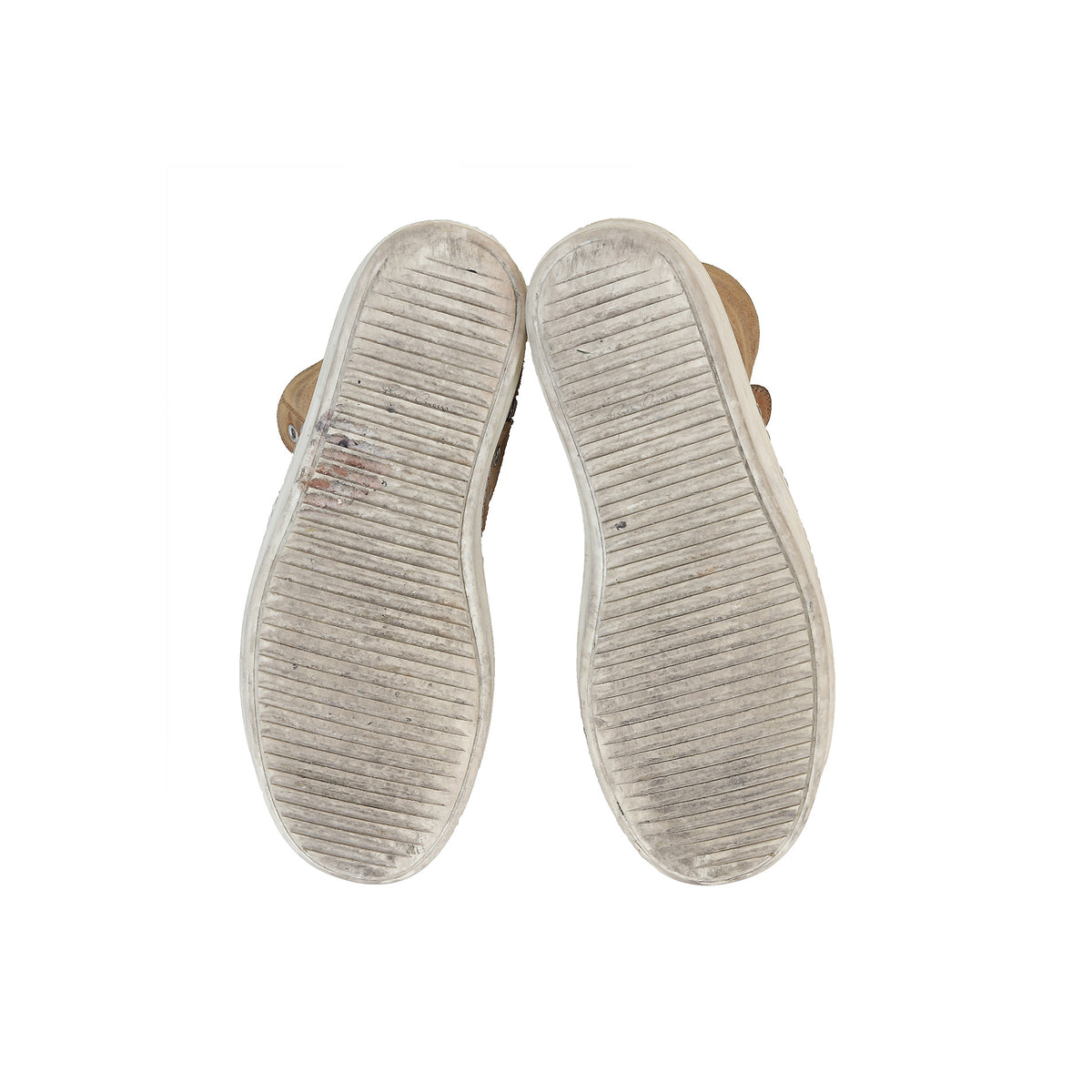 Rick Owens SS2015 Brown Suede Ramones