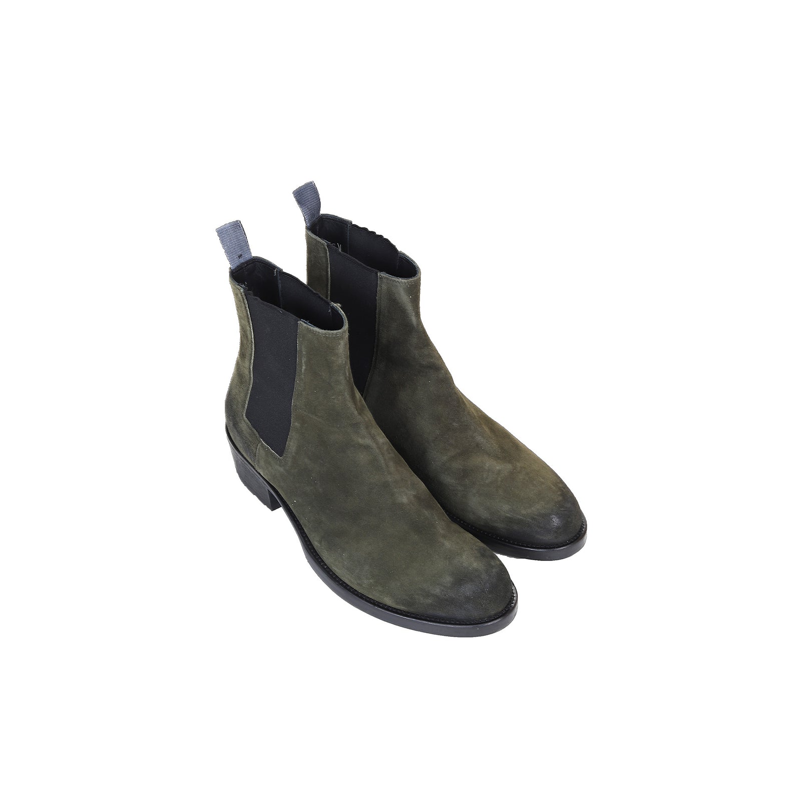 Haider Ackermann Suede Chelsea Boots