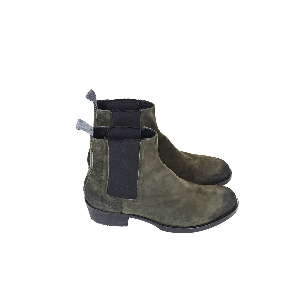 Haider Ackermann Suede Chelsea Boots