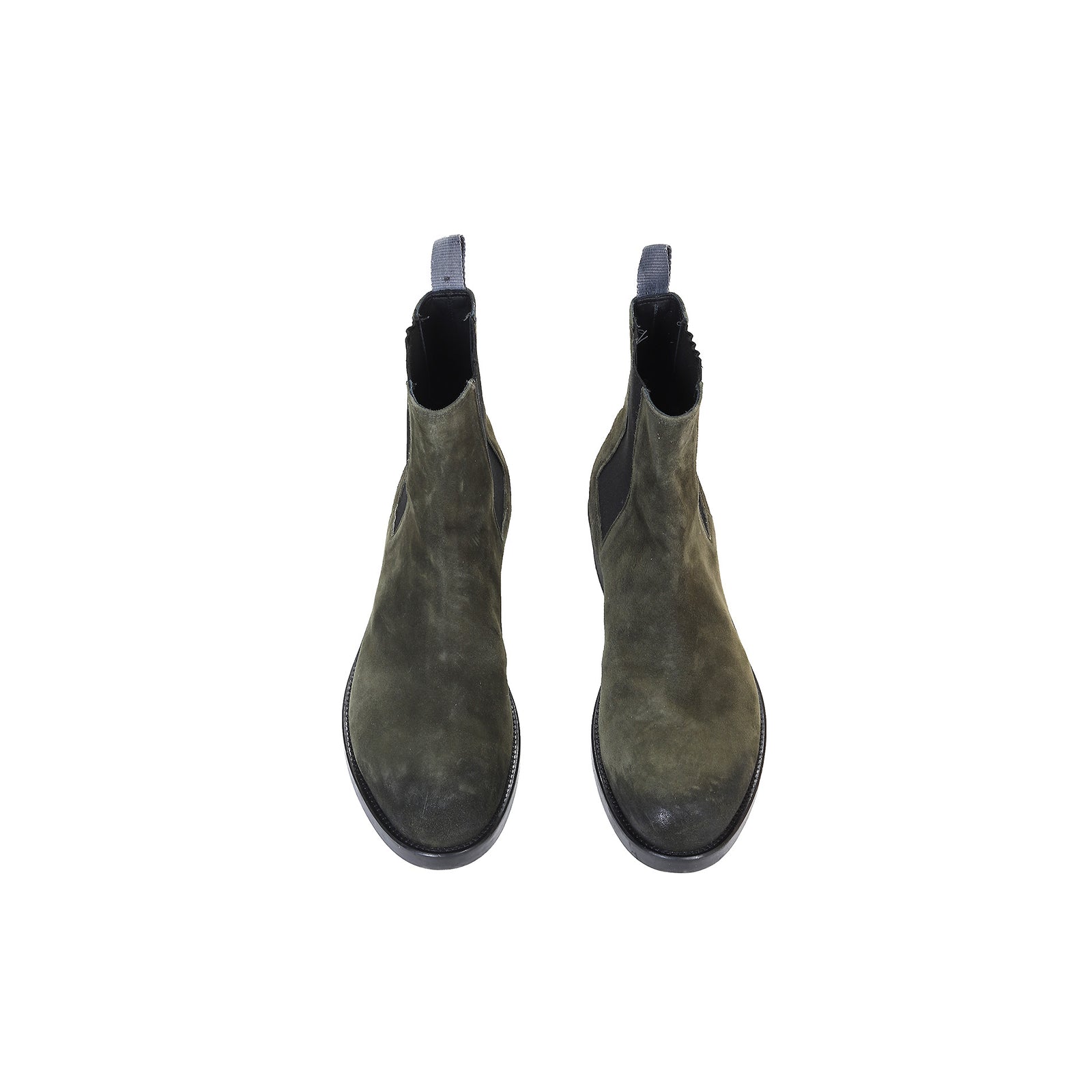 Haider Ackermann Suede Chelsea Boots