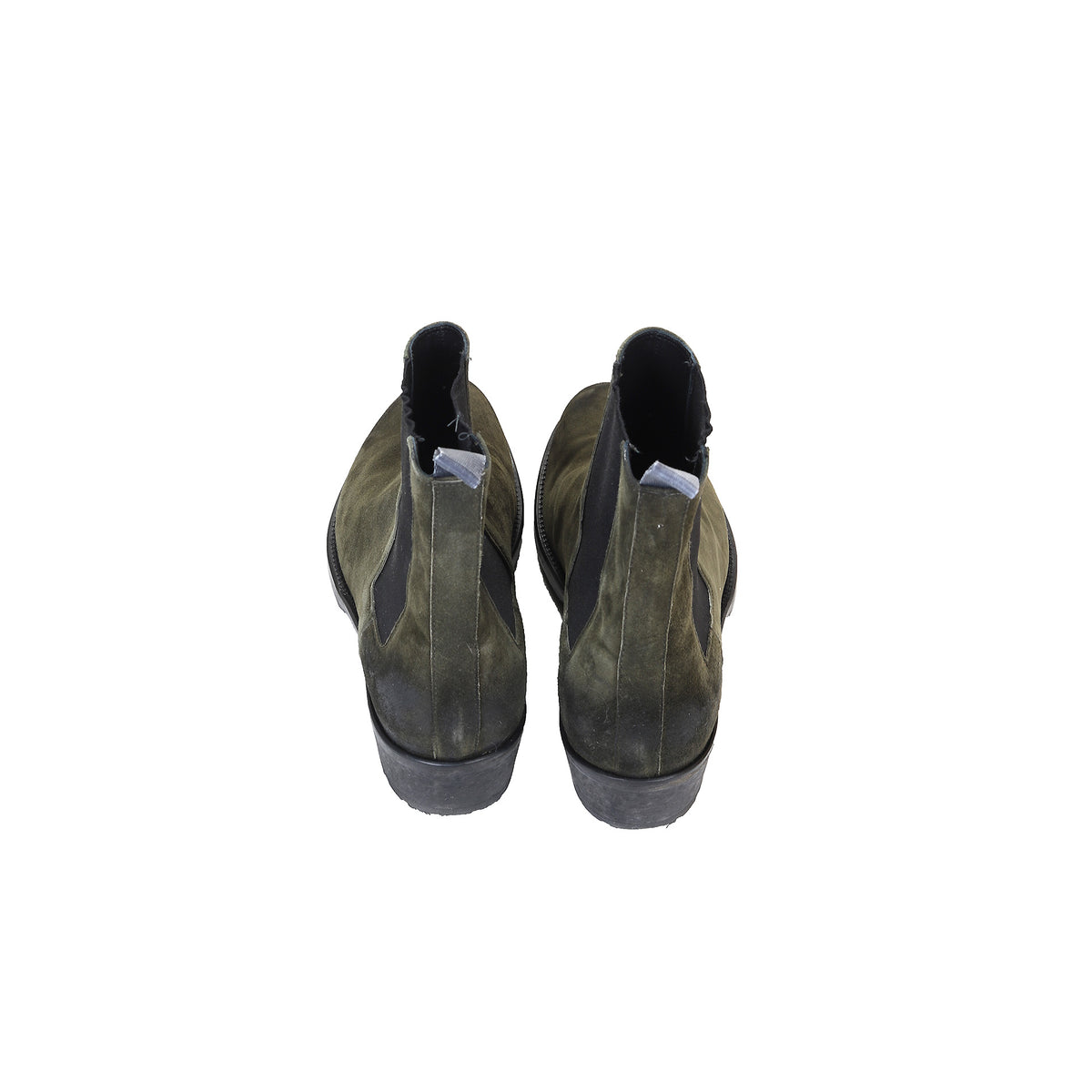 Haider Ackermann Suede Chelsea Boots