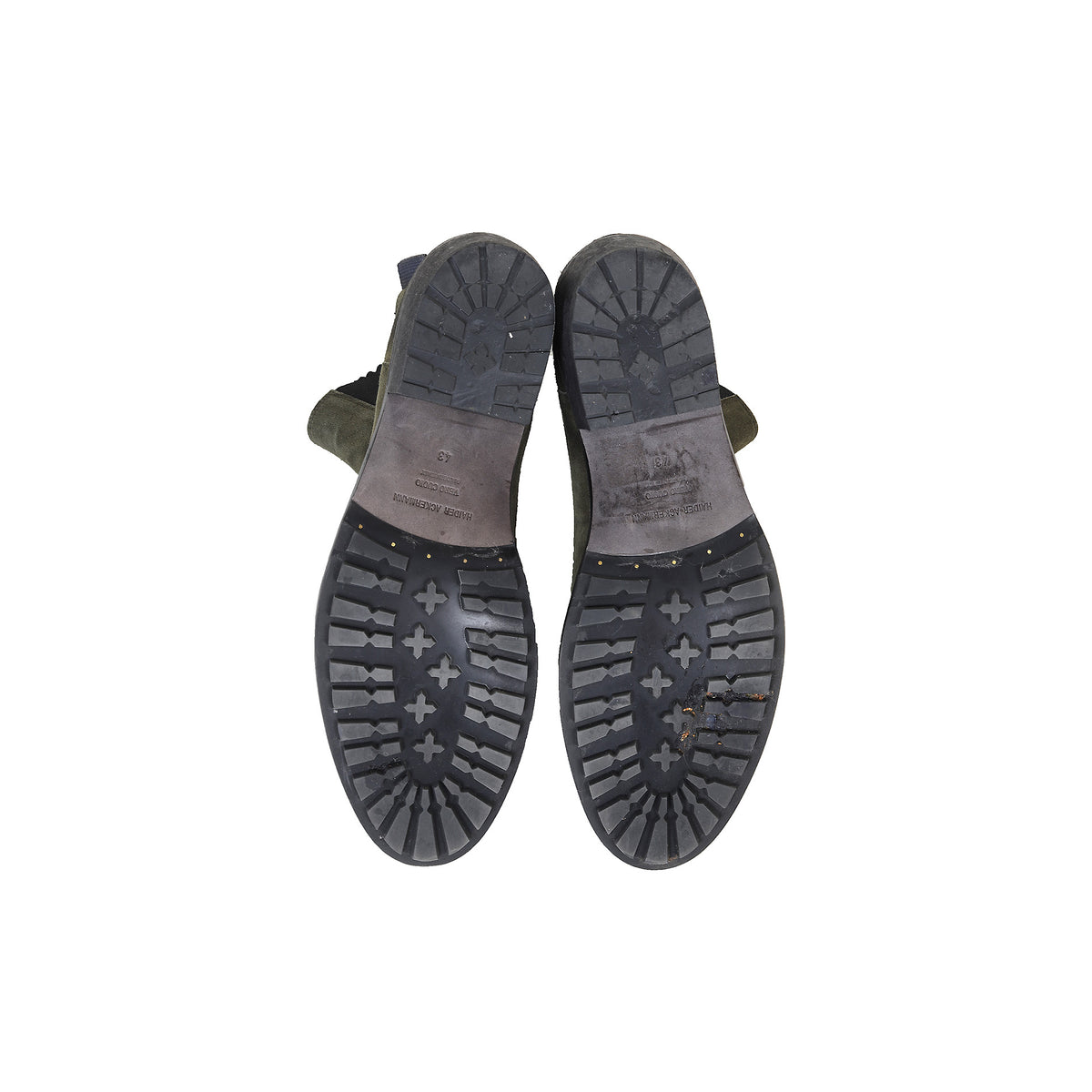Haider Ackermann Suede Chelsea Boots