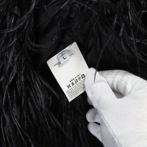 Maison Martin Margiela AW04 Modele Depose Ostrich Feather Vest