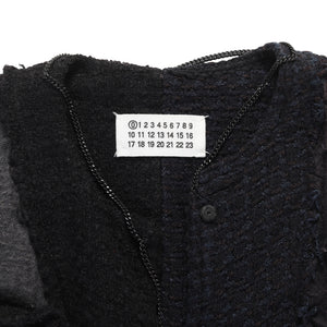 Maison Martin Margiela AW04 Artisanal Reconstructed Tweed Chained Vest