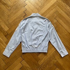 Junya Watanabe 2003 Striped Patched Prisoner Jacket
