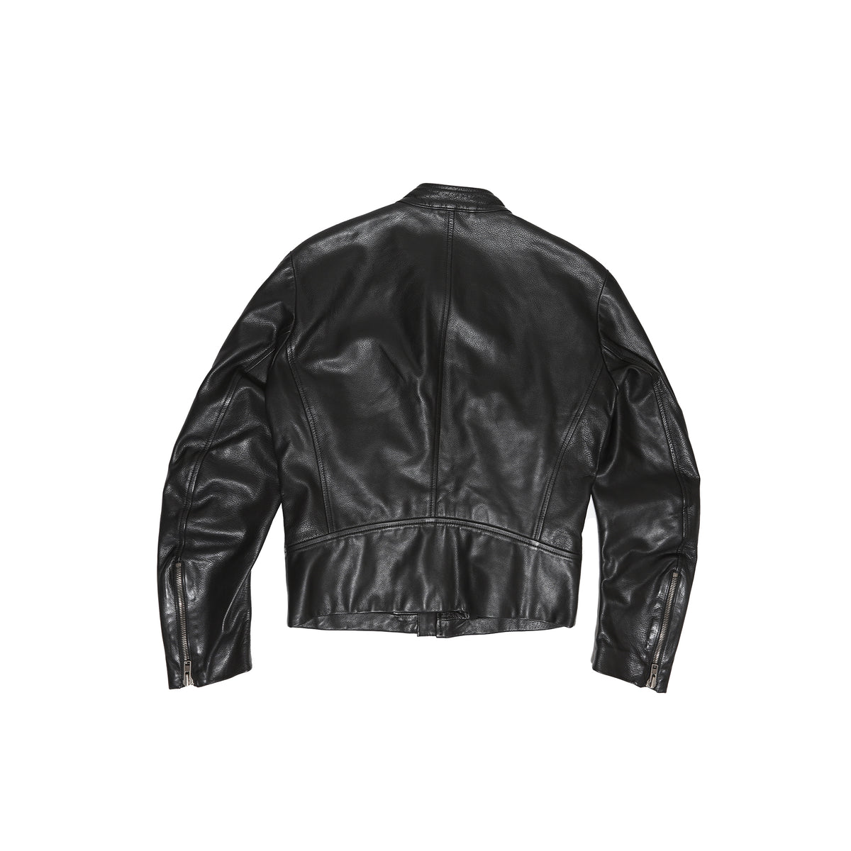 Maison Martin Margiela SS08 5-Zip Leather Jacker