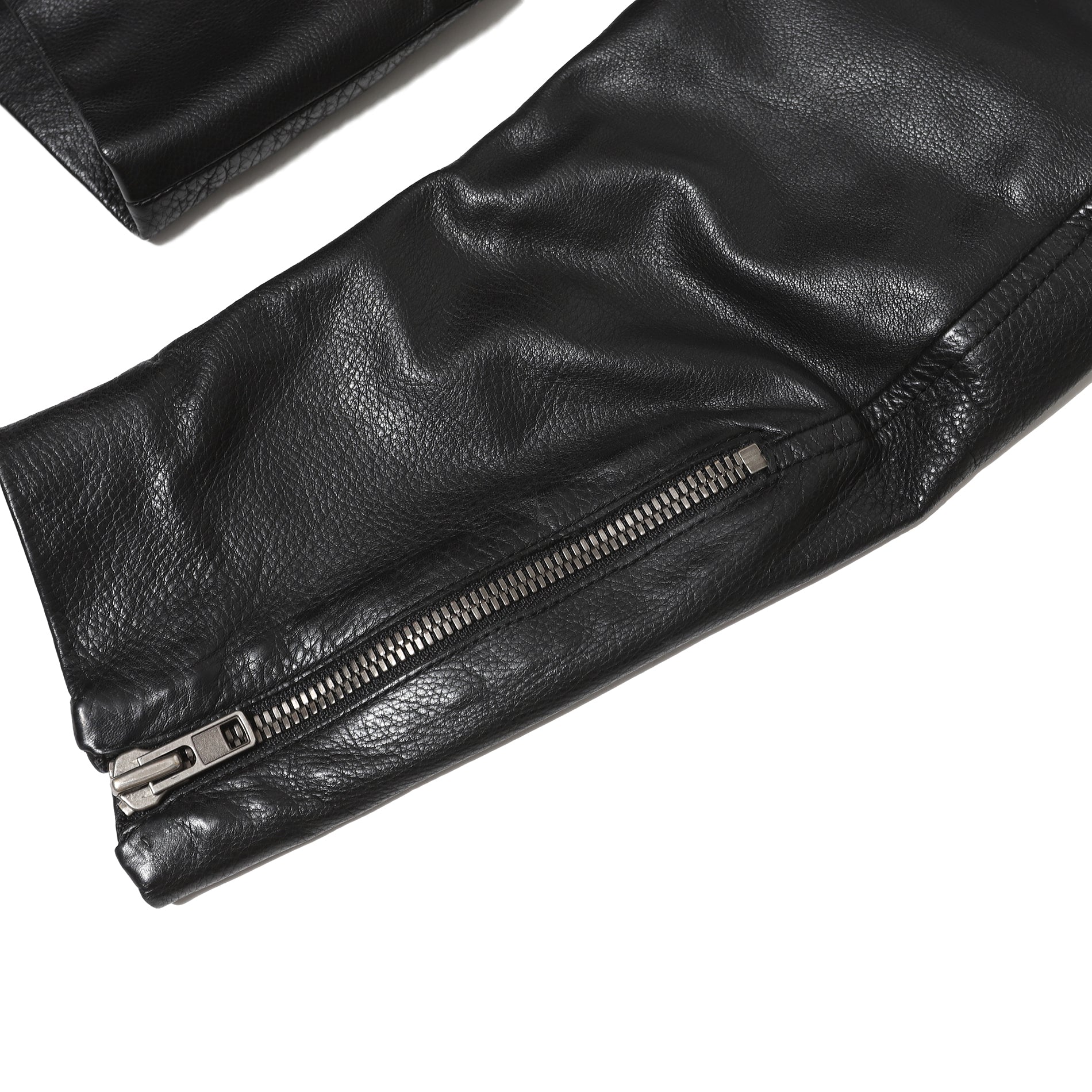 Maison Martin Margiela SS08 5-Zip Leather Jacker