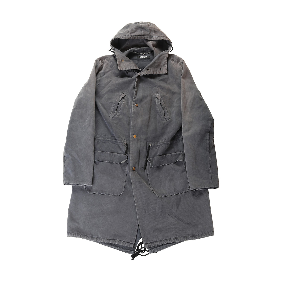 Raf Simons AW2003 Peter Saville Closer Patch Parka