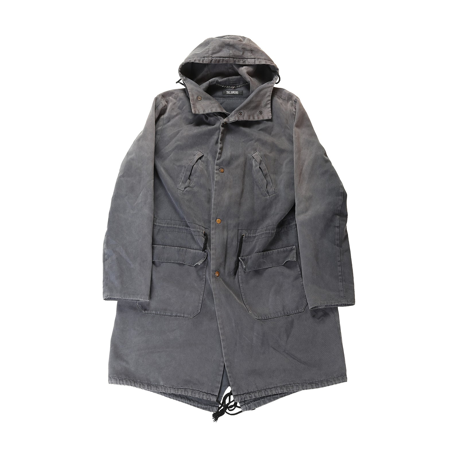 Raf Simons AW2003 Peter Saville Closer Patch Parka