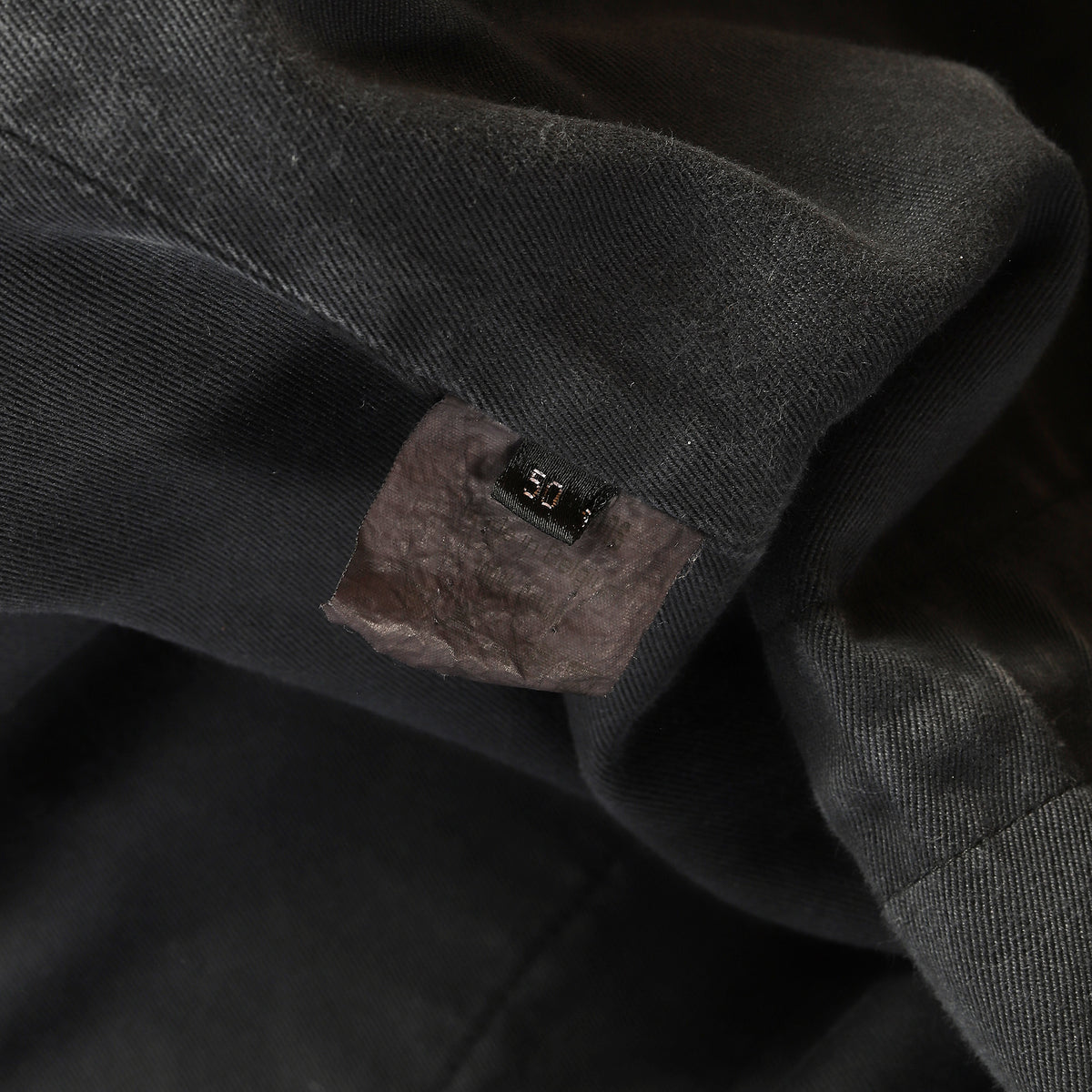 Raf Simons AW2003 Peter Saville Closer Patch Parka