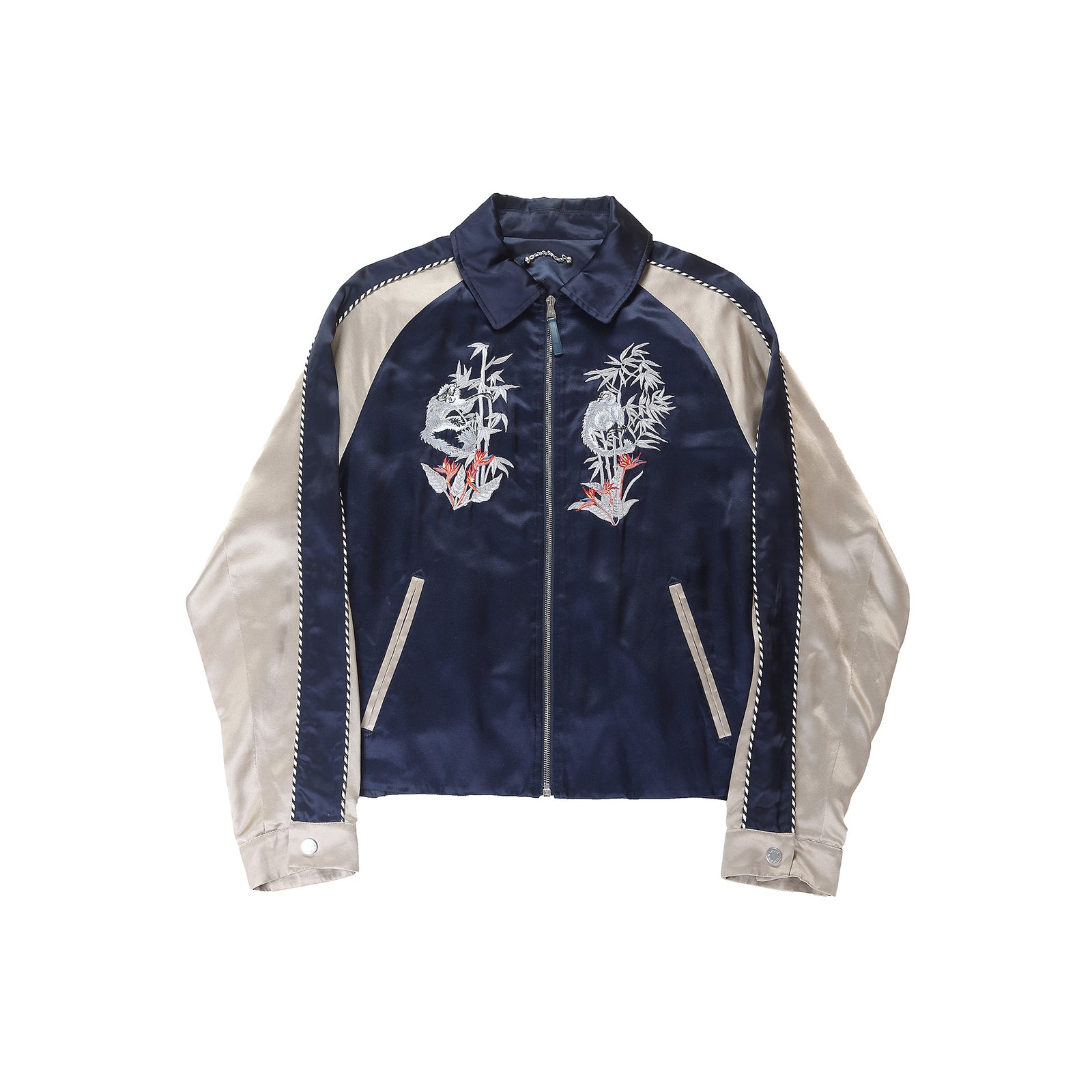 Louis Vuitton SS2016 Sample Monkey Embroidery Souvenir Jacket