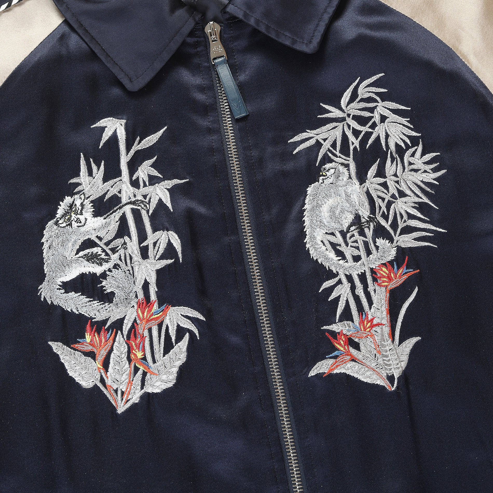 Louis Vuitton Embroidered Souvenir Jacket