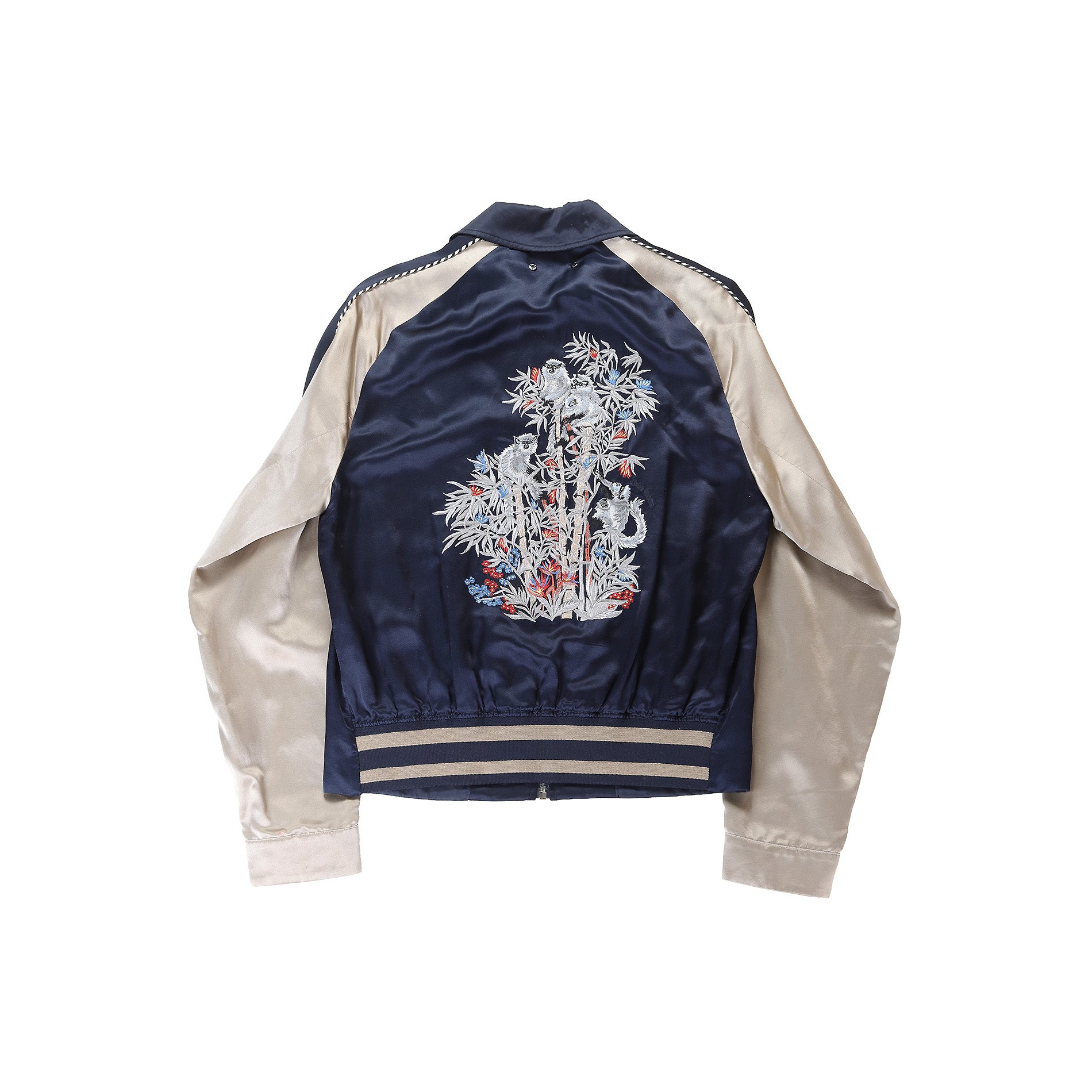 Louis Vuitton SS2016 Sample Monkey Embroidery Souvenir Jacket