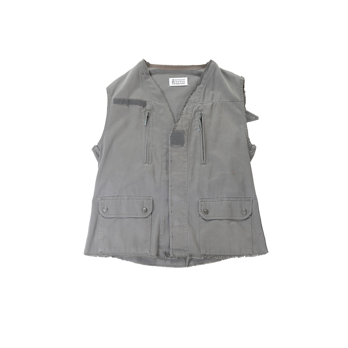 Maison Martin Margiela SS00 Artisanal Military Vest