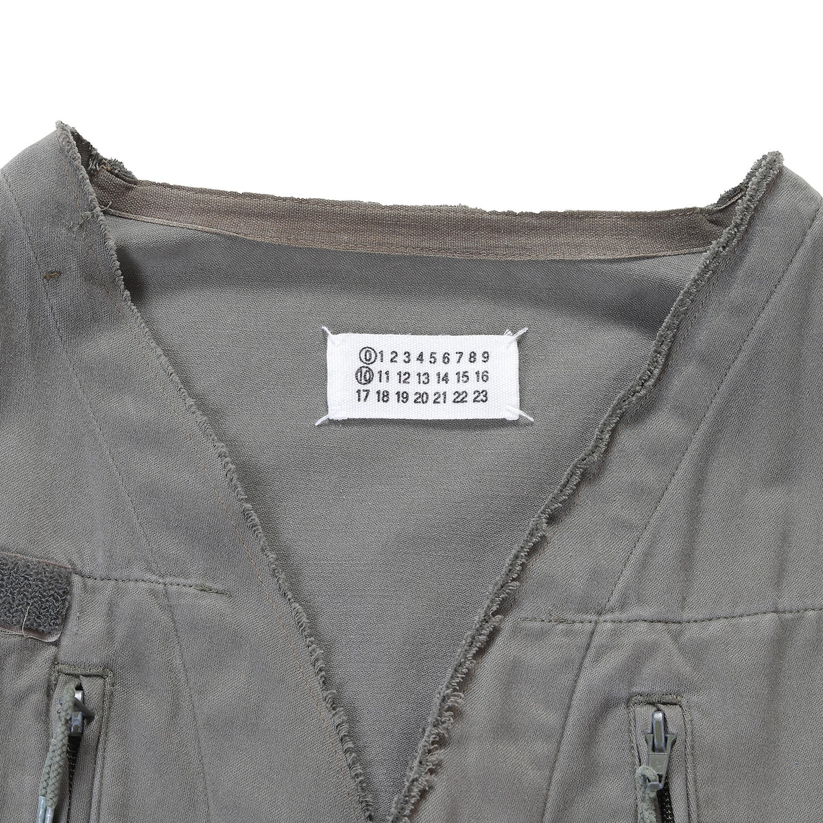 Maison Martin Margiela SS00 Artisanal Military Vest