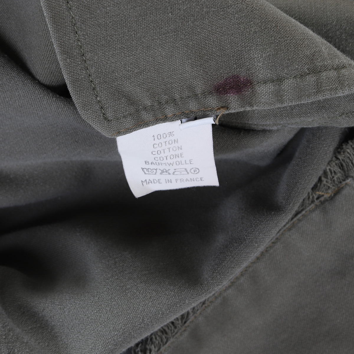 Maison Martin Margiela SS00 Artisanal Military Vest