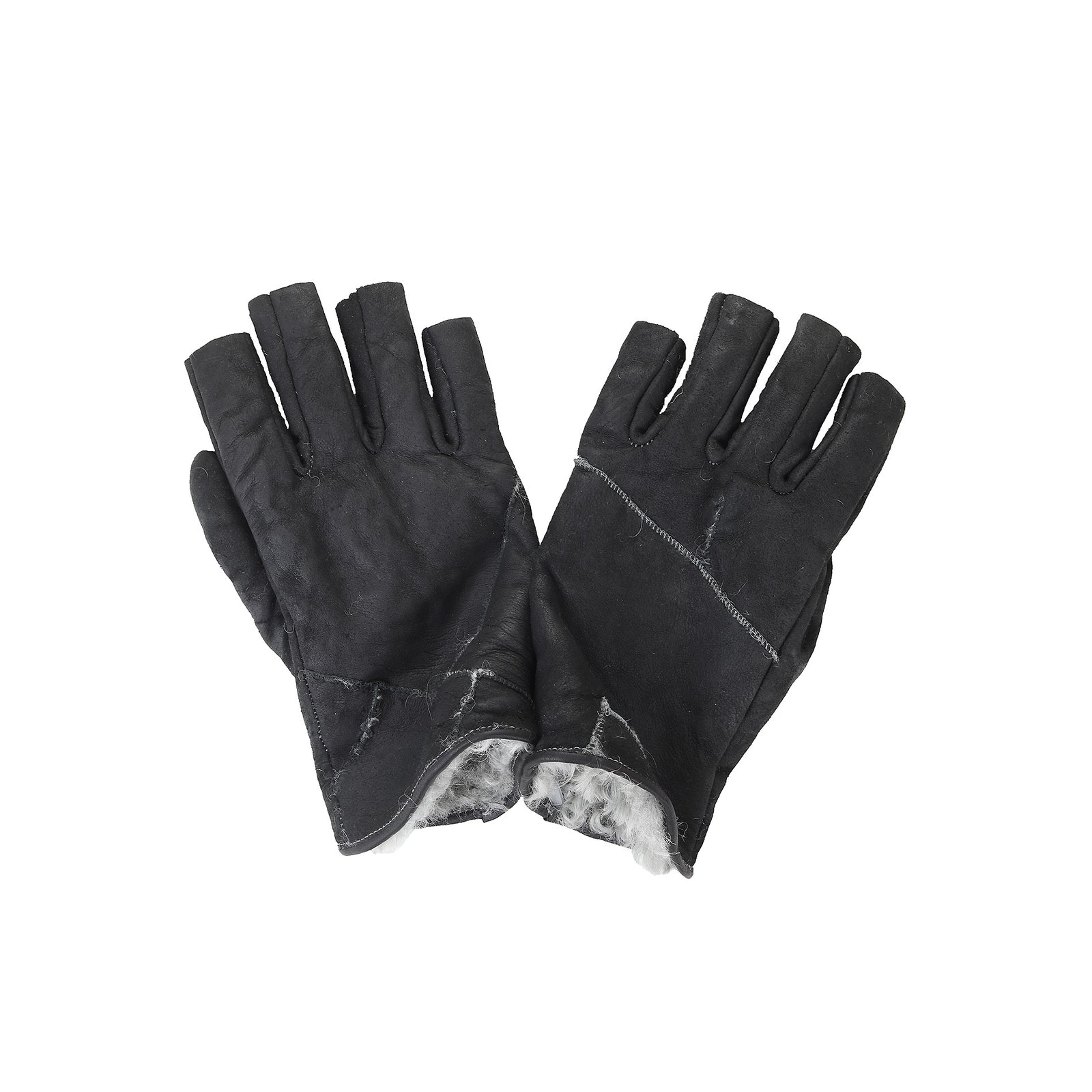 Carol Christian Poell SAFE Goat Hair Leather Gloves