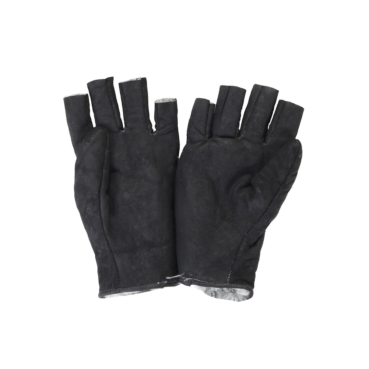 Carol Christian Poell SAFE Goat Hair Leather Gloves